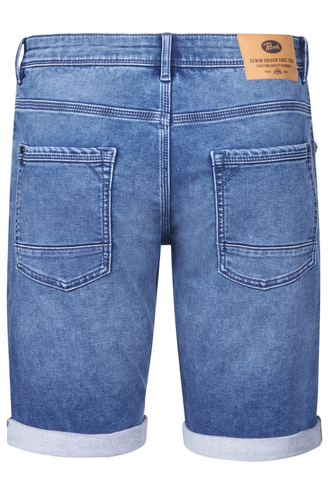 DENIM KORTE BROEK M ROS SHO001 5701 LIGHT USED